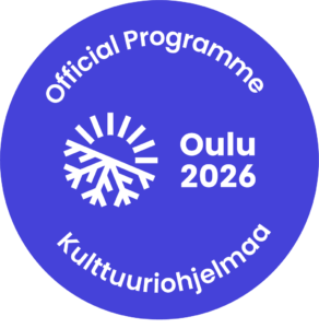 Oulu2026 virallinen ohjelma -logo