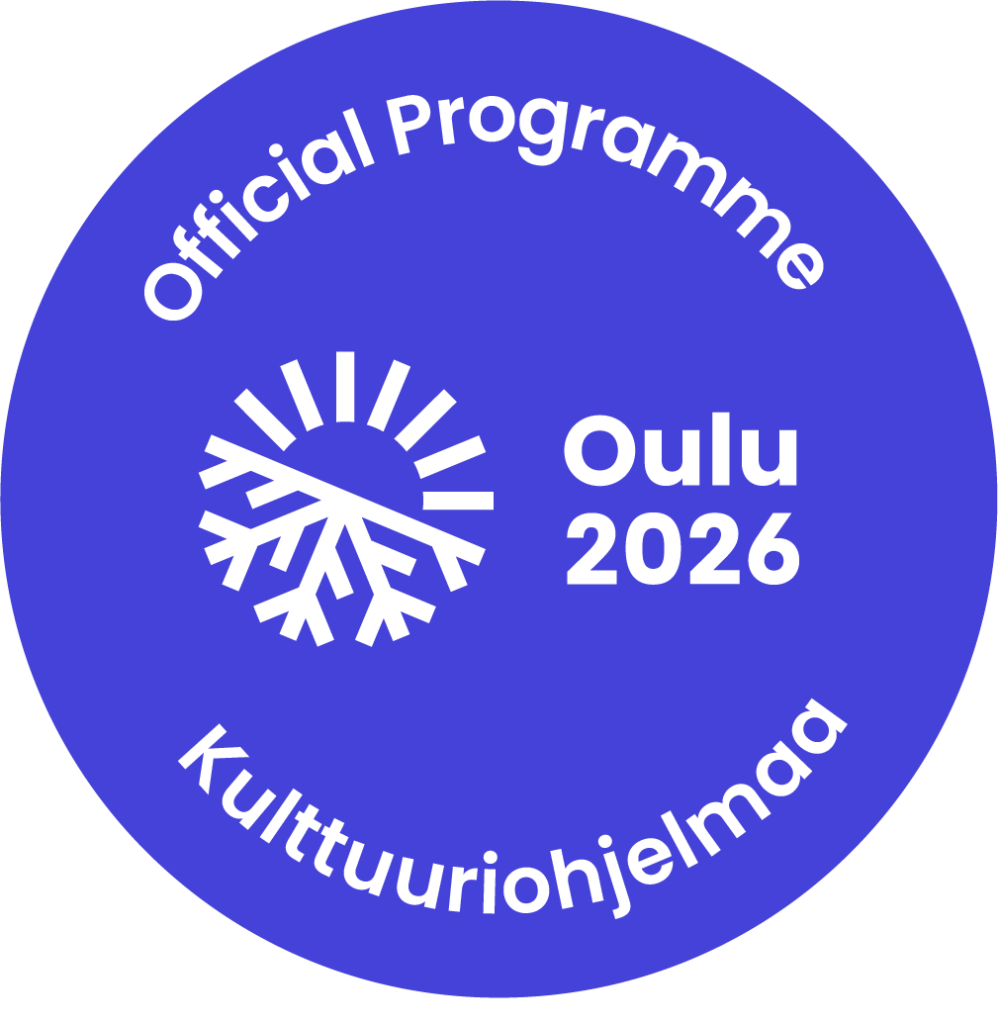 Oulu2026 virallinen ohjelma -logo
