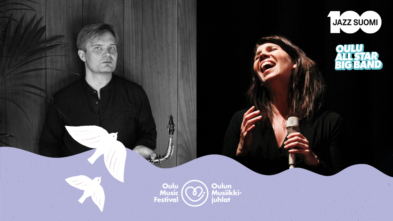 Oulun Musiikkijuhlat 2026:<br>OASBB x<br>Mikko Innanen x Sanni Orasmaa